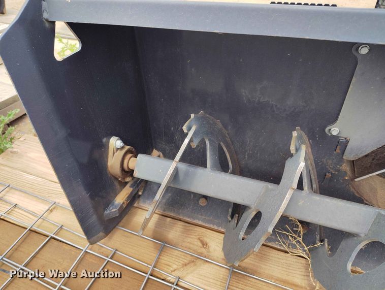 image for item EW1025 2019 Bobcat SB200 skid steer snow blower