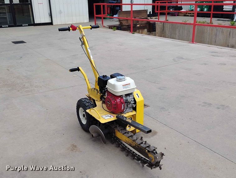 image for item EW1026 Ground Hog T-4 HS18 trencher