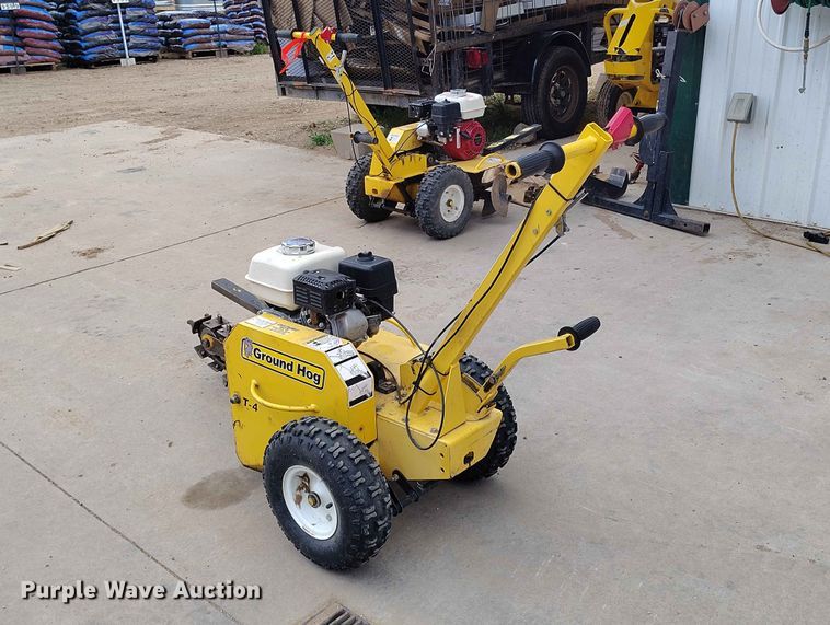 image for item EW1026 Ground Hog T-4 HS18 trencher