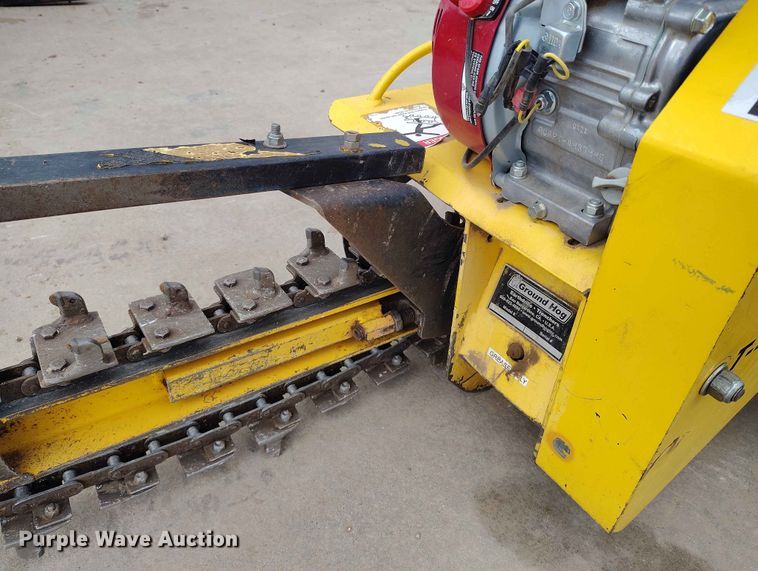 image for item EW1026 Ground Hog T-4 HS18 trencher