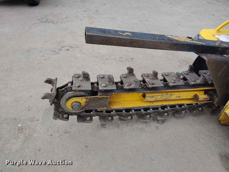image for item EW1026 Ground Hog T-4 HS18 trencher