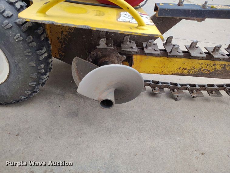 image for item EW1026 Ground Hog T-4 HS18 trencher
