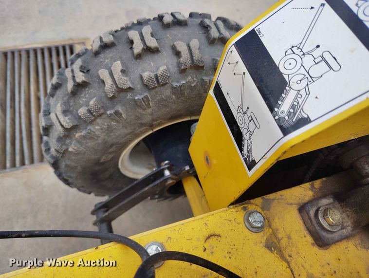 image for item EW1026 Ground Hog T-4 HS18 trencher