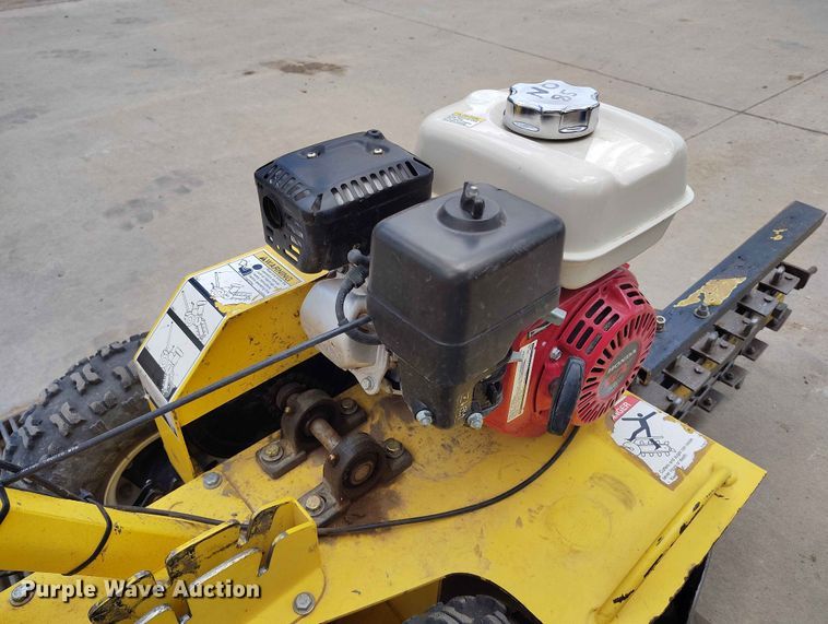 image for item EW1026 Ground Hog T-4 HS18 trencher