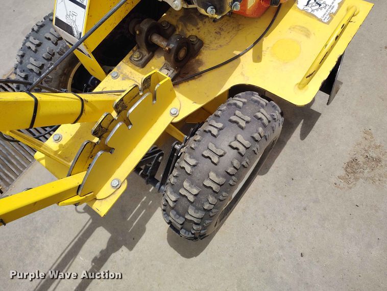 image for item EW1026 Ground Hog T-4 HS18 trencher