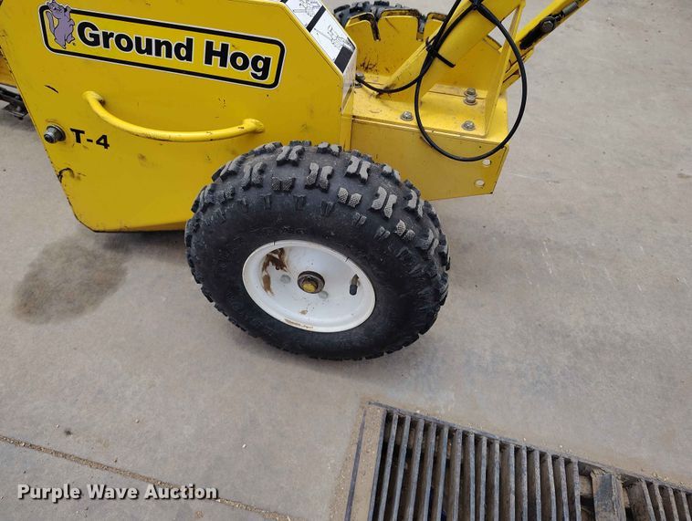 image for item EW1026 Ground Hog T-4 HS18 trencher