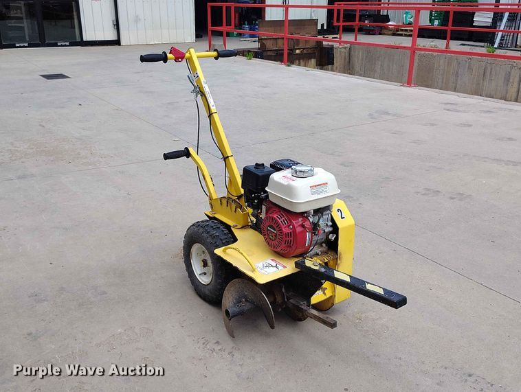 image for item EW1027 Ground Hog T-4 HS18 trencher