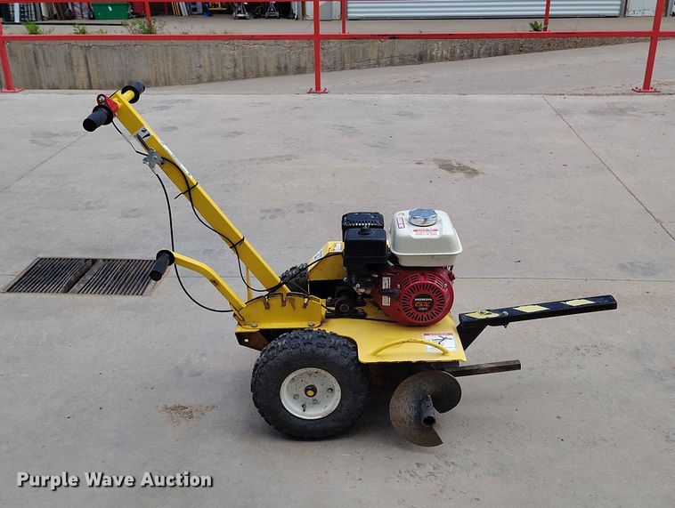image for item EW1027 Ground Hog T-4 HS18 trencher