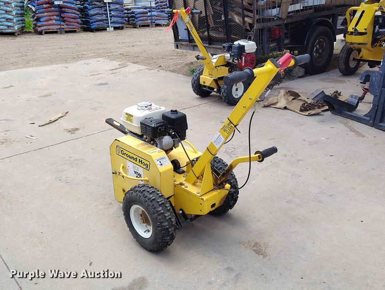 image for item EW1027 Ground Hog T-4 HS18 trencher