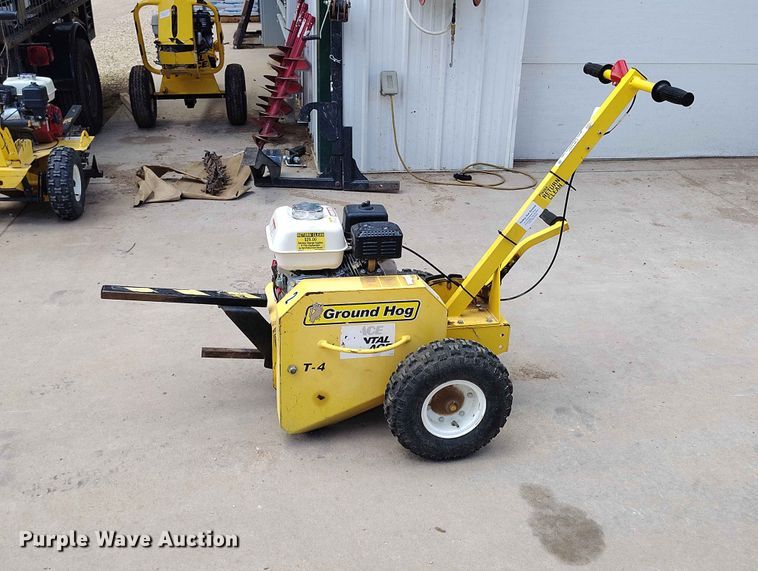 image for item EW1027 Ground Hog T-4 HS18 trencher