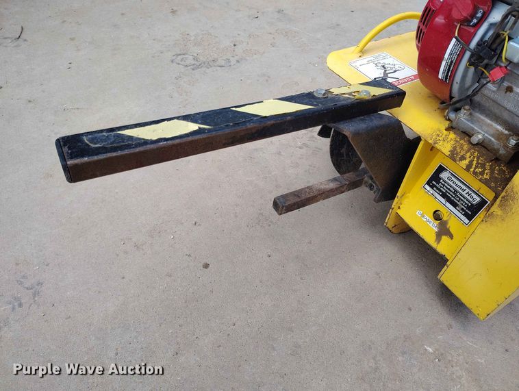 image for item EW1027 Ground Hog T-4 HS18 trencher