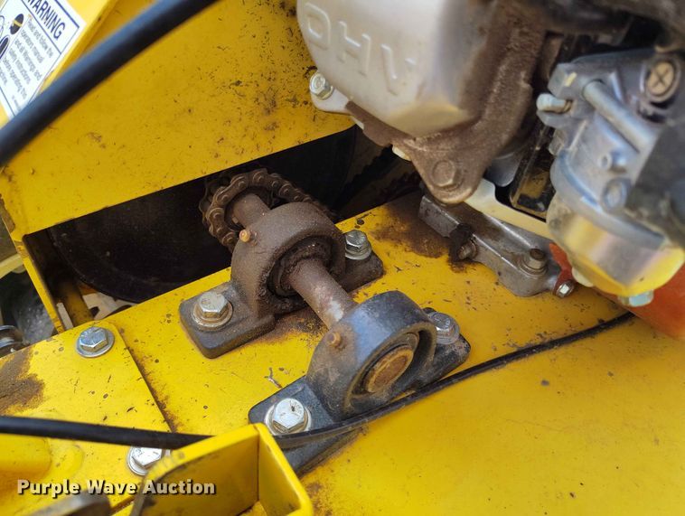 image for item EW1027 Ground Hog T-4 HS18 trencher