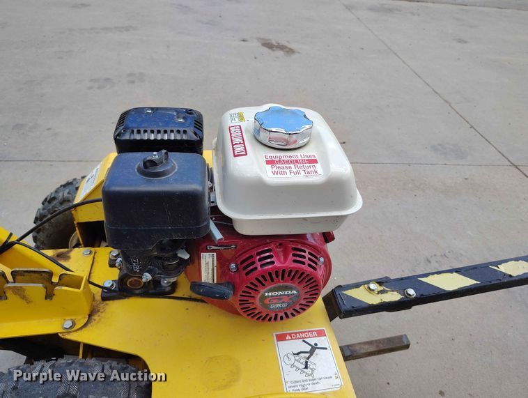 image for item EW1027 Ground Hog T-4 HS18 trencher