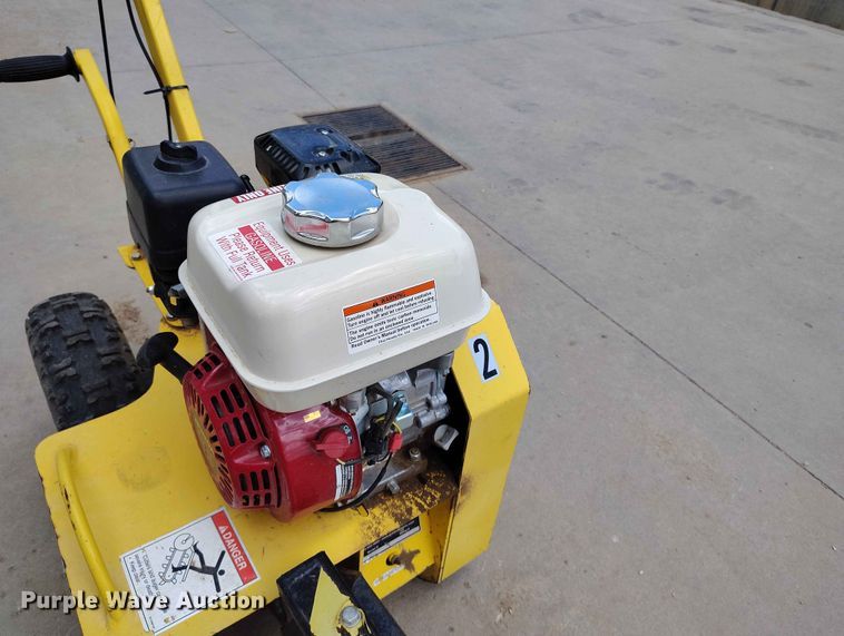 image for item EW1027 Ground Hog T-4 HS18 trencher