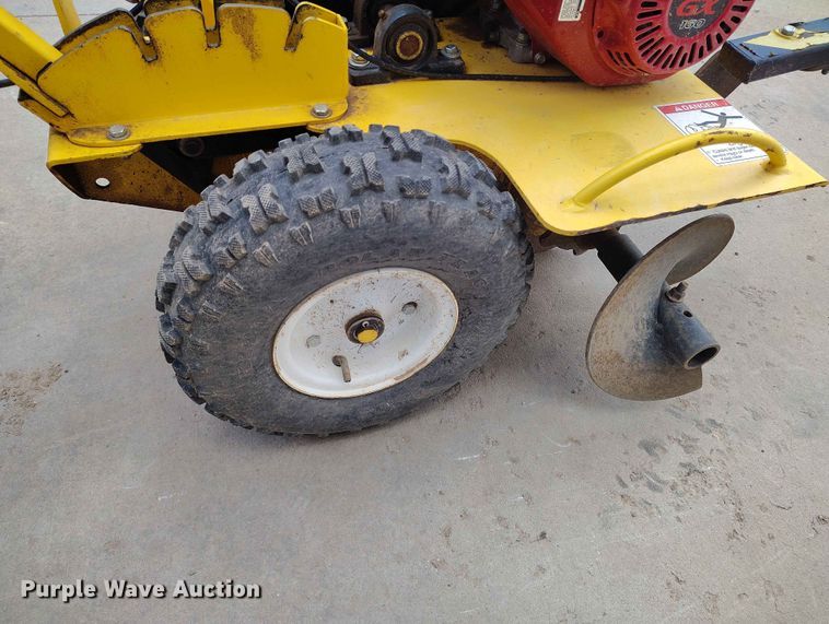 image for item EW1027 Ground Hog T-4 HS18 trencher