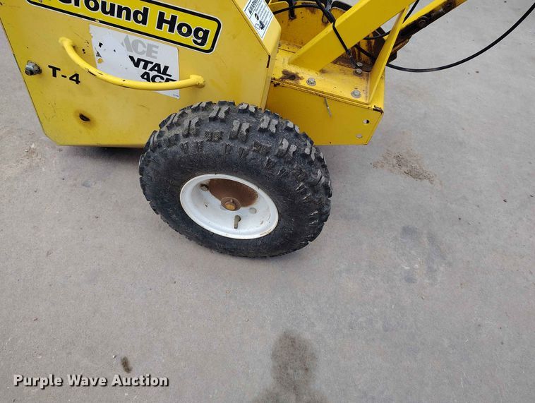 image for item EW1027 Ground Hog T-4 HS18 trencher