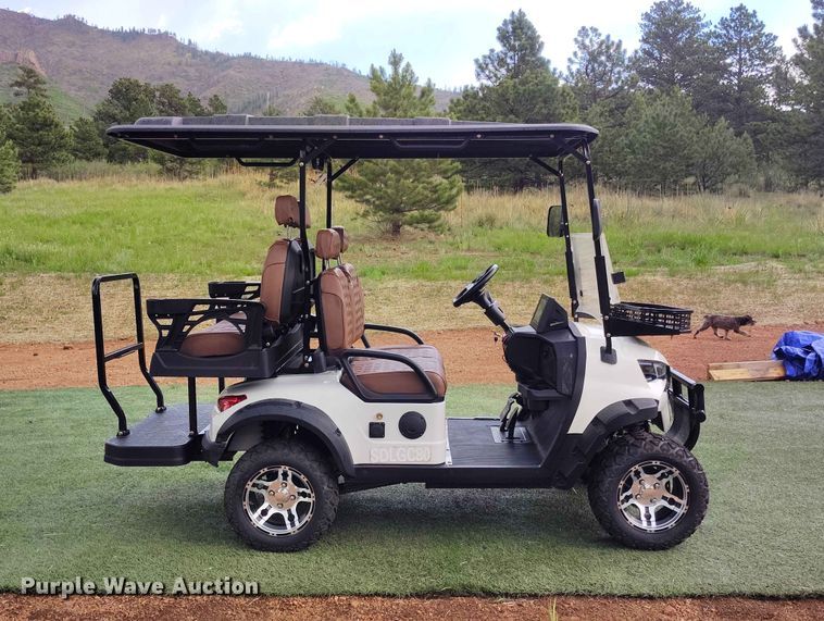 image for item EW1032 SDLANCH SDLGC80 golf cart