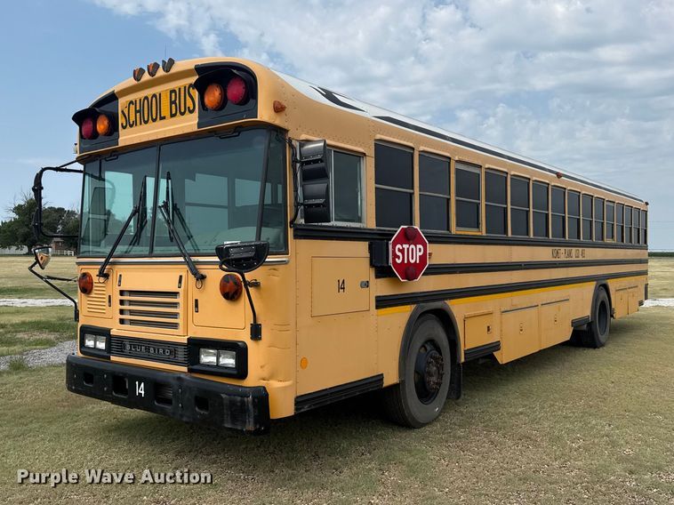 image for item EW4016 2010 Blue Bird All American school bus