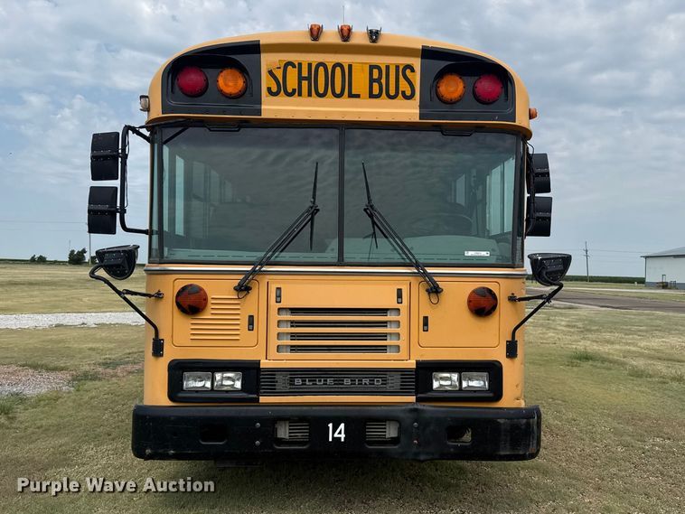 image for item EW4016 2010 Blue Bird All American school bus