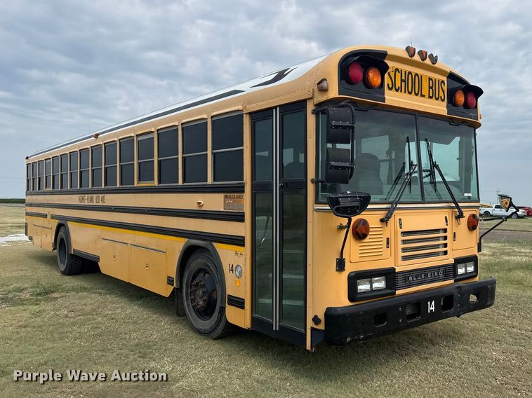 image for item EW4016 2010 Blue Bird All American school bus
