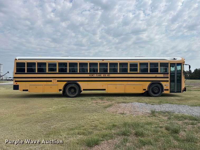 image for item EW4016 2010 Blue Bird All American school bus