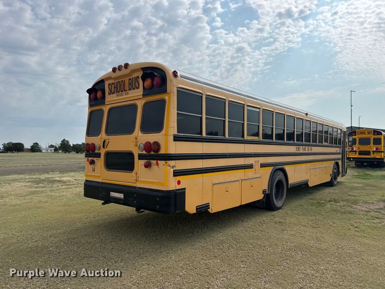 image for item EW4016 2010 Blue Bird All American school bus