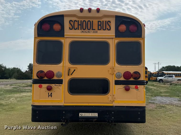 image for item EW4016 2010 Blue Bird All American school bus