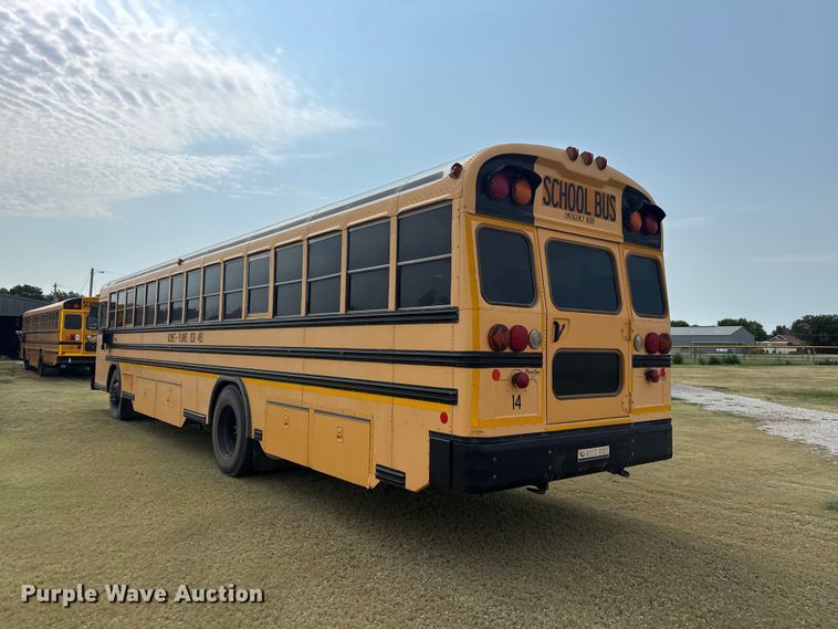 image for item EW4016 2010 Blue Bird All American school bus