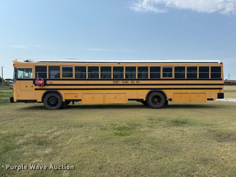 image for item EW4016 2010 Blue Bird All American school bus