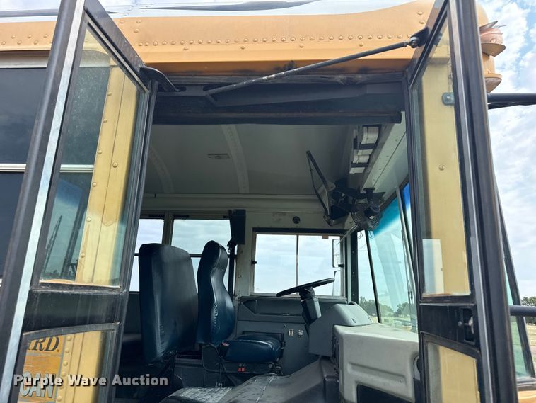 image for item EW4016 2010 Blue Bird All American school bus