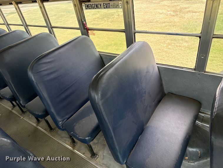 image for item EW4016 2010 Blue Bird All American school bus