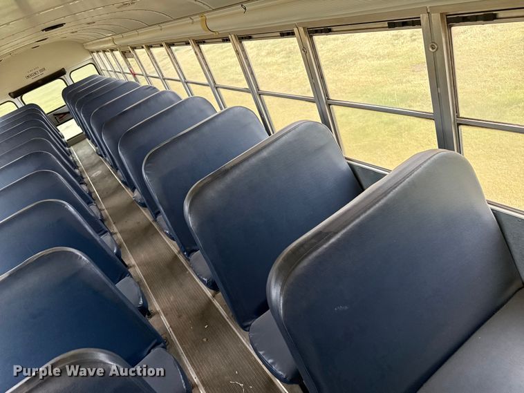 image for item EW4016 2010 Blue Bird All American school bus