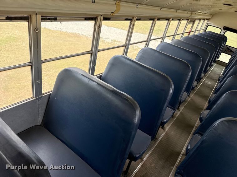 image for item EW4016 2010 Blue Bird All American school bus