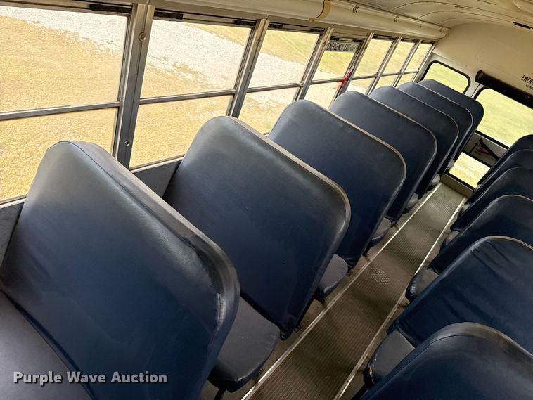 image for item EW4016 2010 Blue Bird All American school bus