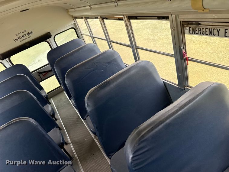 image for item EW4016 2010 Blue Bird All American school bus