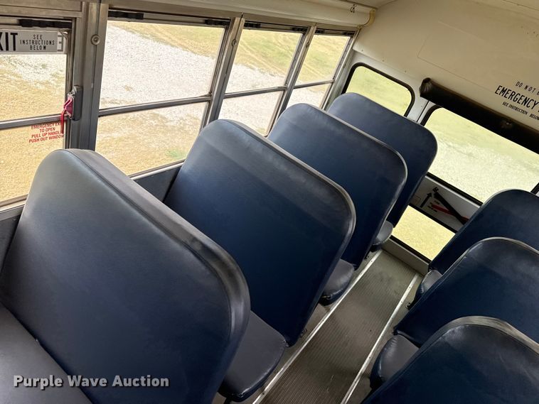 image for item EW4016 2010 Blue Bird All American school bus