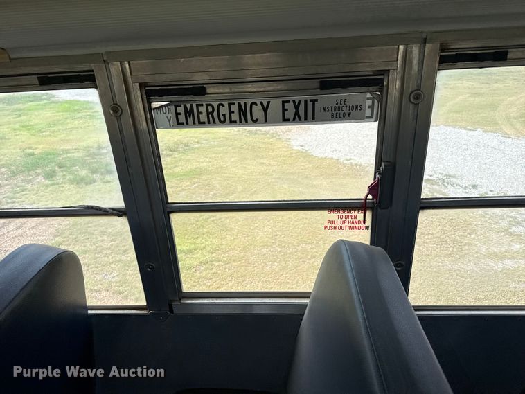 image for item EW4016 2010 Blue Bird All American school bus