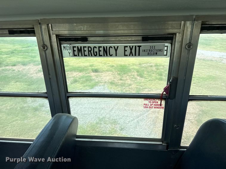 image for item EW4016 2010 Blue Bird All American school bus