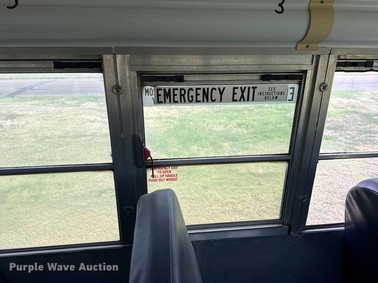 image for item EW4016 2010 Blue Bird All American school bus