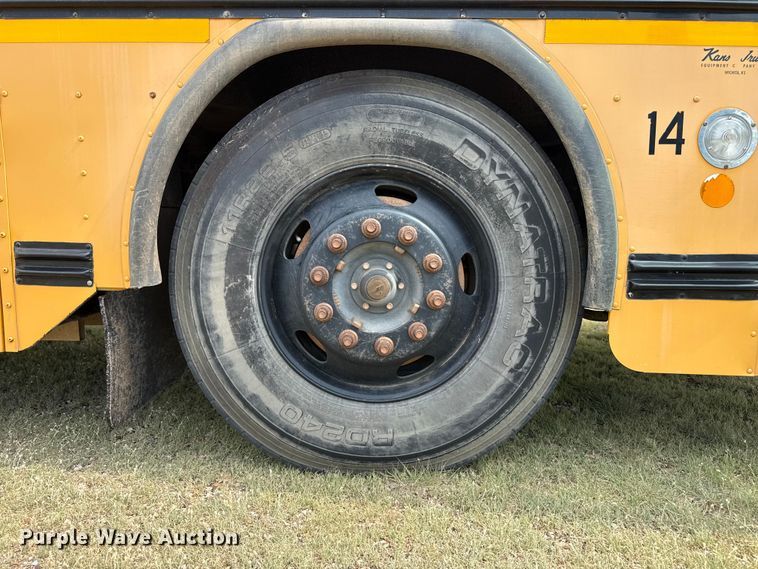image for item EW4016 2010 Blue Bird All American school bus