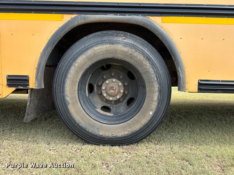 image for item EW4016 2010 Blue Bird All American school bus