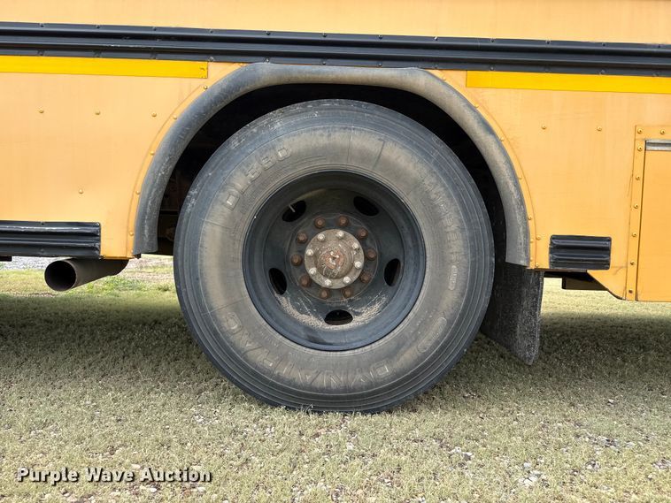 image for item EW4016 2010 Blue Bird All American school bus