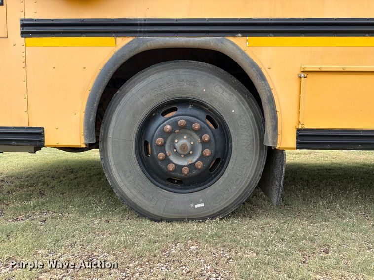 image for item EW4016 2010 Blue Bird All American school bus