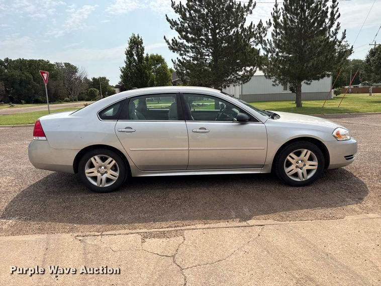image for item EW4017 2016 Chevrolet Impala 