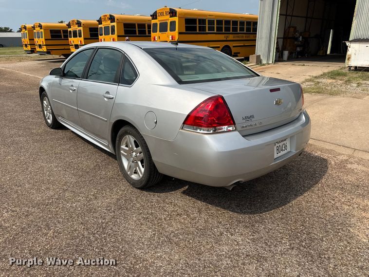 image for item EW4017 2016 Chevrolet Impala 