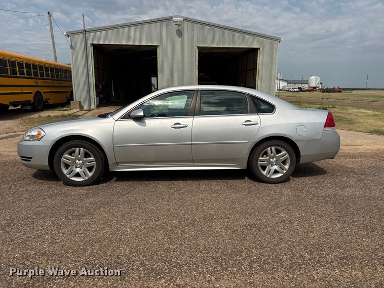 image for item EW4017 2016 Chevrolet Impala 