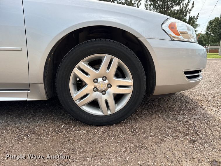 image for item EW4017 2016 Chevrolet Impala 