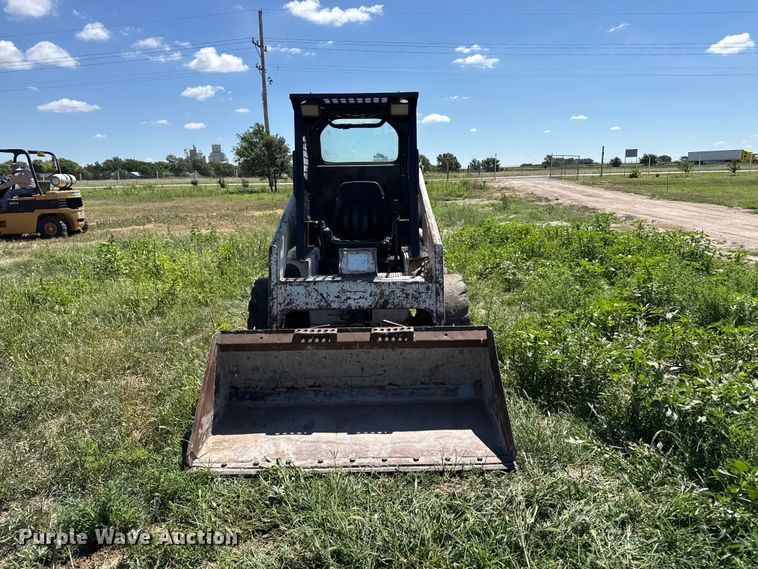 image for item EW4046 1991 Bobcat 743B skid steer loader