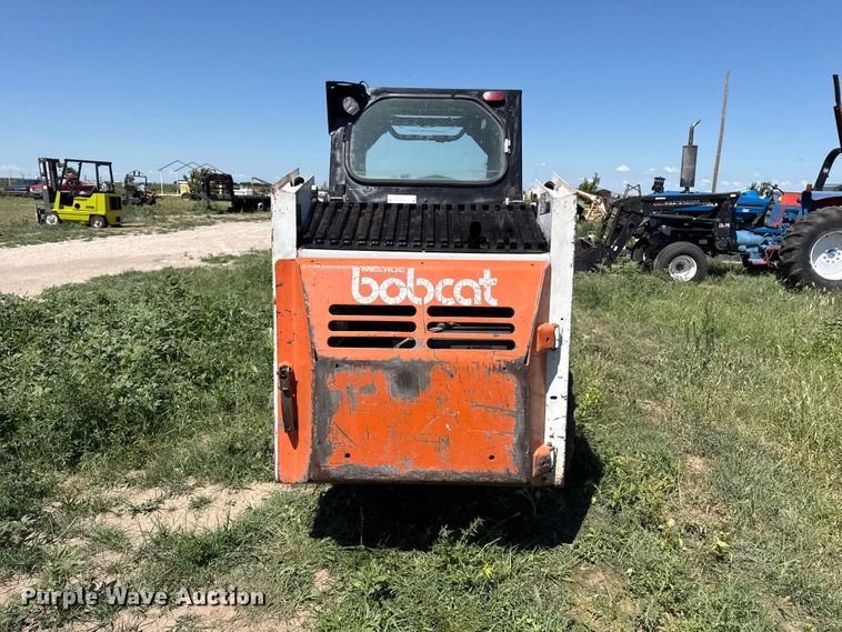 image for item EW4046 1991 Bobcat 743B skid steer loader