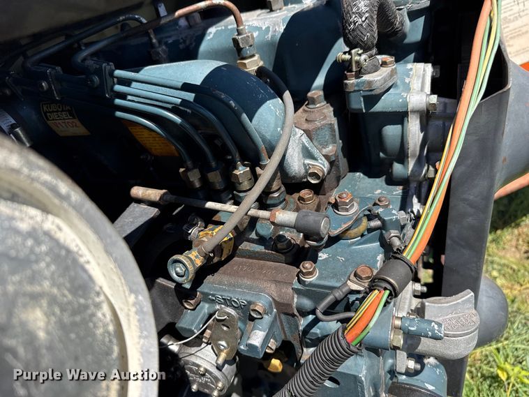 image for item EW4046 1991 Bobcat 743B skid steer loader